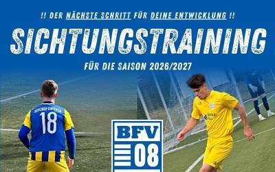 Sichtungstraining für A-, B- & C-Junioren